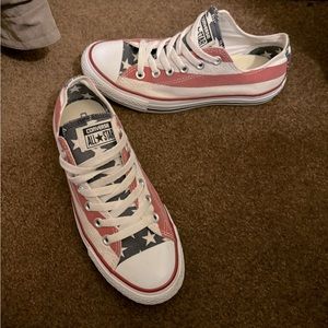 American flag converee